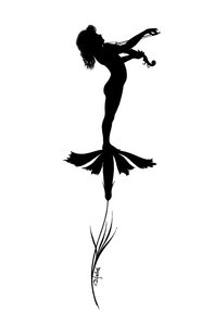 Illustration for Divine Youth by K W Diefenbach